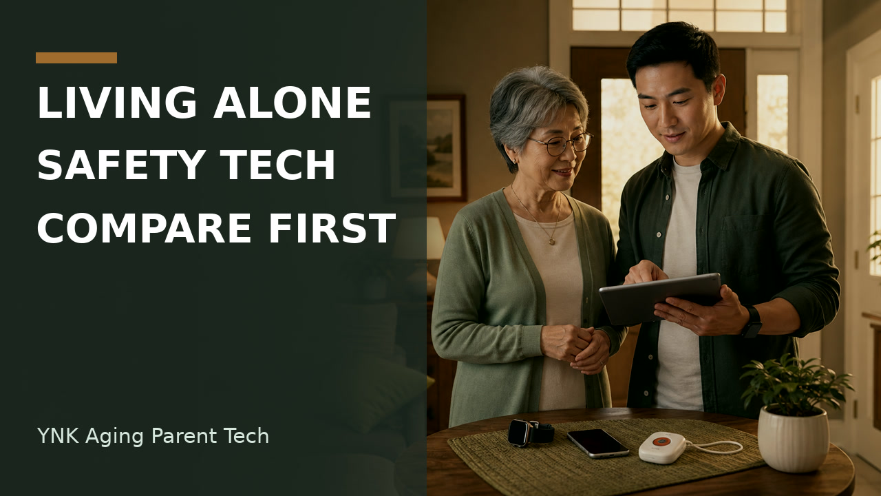 Living alone safety technology guide thumbnail